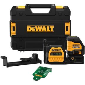 DEWALT 20V/12V MAX Laser Level, Cross Line Laser, Green, Bare Tool Only (DCLE34020GB)