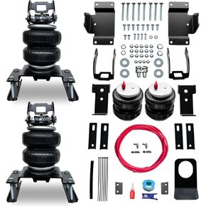 Air Spring Bags Suspension Kit compatible with 2005-2023 Toyota Tacoma 4WD and Prerunner 2WD Car Rear Air Helper Springs Replace# W21-760-2407