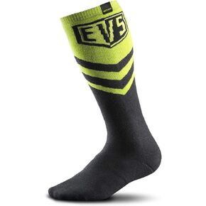 EVS Unisex Adult Off-road Sports M-SOCKCMHV-L/XL, Hi-viz Yellow, Large-X-Large US