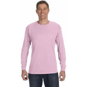 Gildan Adult Heavy Cotton Long Sleeve T-Shirt, Style G5400, 2-Pack