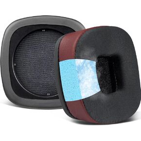 SOULWIT Cooling Gel Replacement Ear Pads Cushions for Marshall Major I/II/III/IV ANC Bluetooth Wireless/Wired Headphones, for Marshall Major 1/2/3/4 Headset, Earpads with Noise Isolation Foam