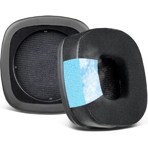 SOULWIT Cooling Gel Replacement Ear Pads Cushions for Marshall Major I/II/III/IV ANC Bluetooth Wireless/Wired Headphones, for Marshall Major 1/2/3/4 Headset, Earpads with Noise Isolation Foam