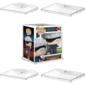 (4 Pack) Black Floating Wall Shelf, Wall Floating Shelves for Funko Pop, Action Figures,Security Cameras, Baby Monitors, Speakers or Any Small Accessories.