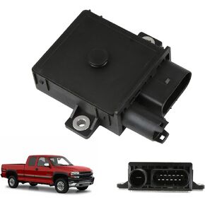 وحدة تحكم وحدة قابس توهج الديزل 68013182AA متوافقة مع شيفروليه سيلفرادو 2500 HD 2001-2004، سيلفرادو 3500 2004-2005، جي إم سي سييرا 2500 HD 2001-2004، سييرا 3500&RY-1556 2004-2005 in Kuwait