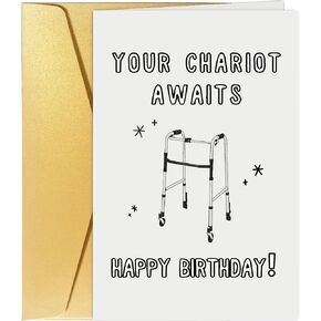 Funny Encouragement Card, Cute Thank You Card for Women Men, Appreciation Card for Coworker Boss, Moral Support Card