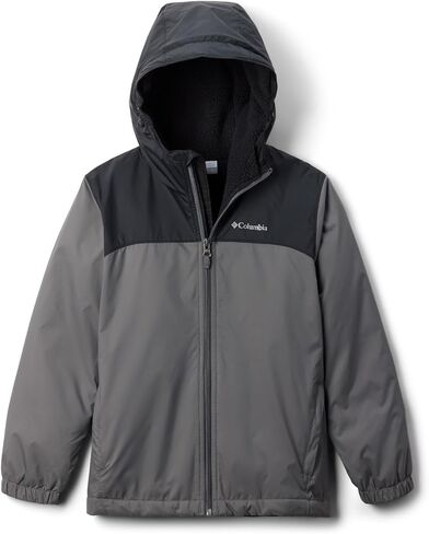 Columbia Boys' Glennaker Ii Sherpa Lined Jacket in Saudi Arabia