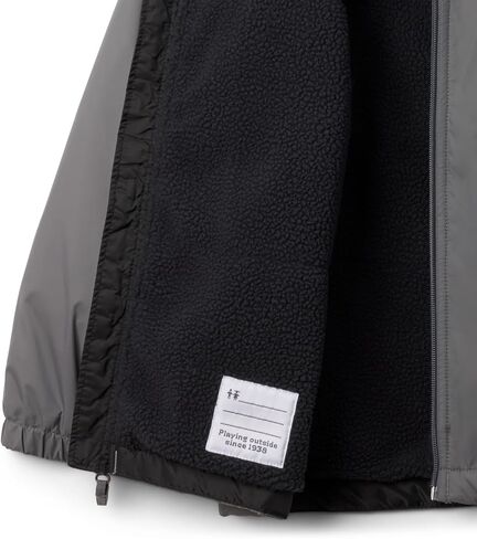 Columbia Boys' Glennaker Ii Sherpa Lined Jacket in Saudi Arabia