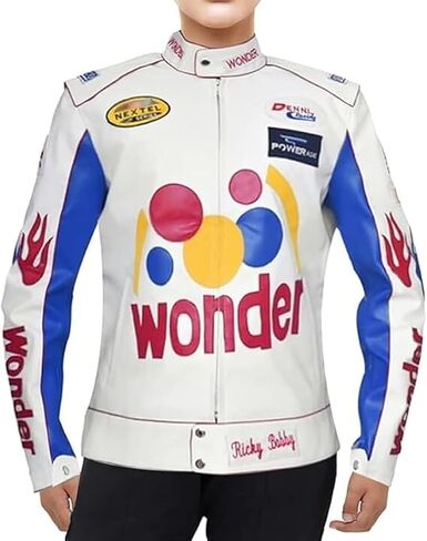 Women Old-Red-Spice Talladega Speed Racing Nights Carley Bobby Costume Jacket in Saudi Arabia