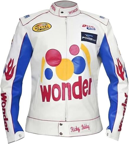 Women Old-Red-Spice Talladega Speed Racing Nights Carley Bobby Costume Jacket in Saudi Arabia