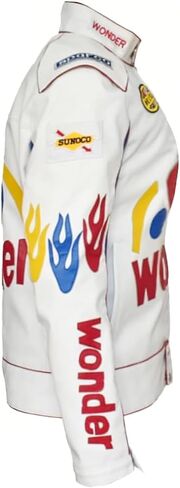 Women Old-Red-Spice Talladega Speed Racing Nights Carley Bobby Costume Jacket in Saudi Arabia