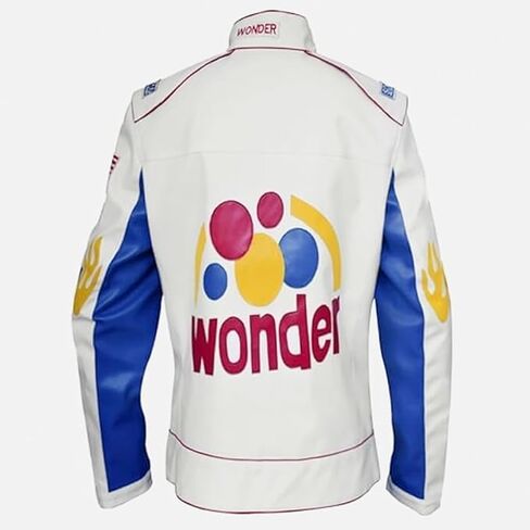 Women Old-Red-Spice Talladega Speed Racing Nights Carley Bobby Costume Jacket in Saudi Arabia