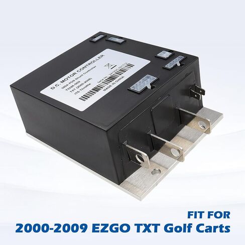 USTAR 73326-G02 36V 350A وحدة تحكم محرك عربة الجولف المتوافقة مع 2000-2009 EZGO TXT PDS Shunt Controller يستبدل # 73326G02 73326G04 73326G05 73326G06 73326G07 73326G08 in Kuwait