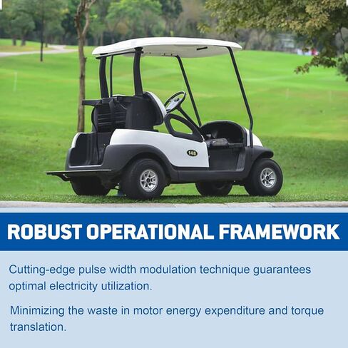 USTAR 73326-G02 36V 350A وحدة تحكم محرك عربة الجولف المتوافقة مع 2000-2009 EZGO TXT PDS Shunt Controller يستبدل # 73326G02 73326G04 73326G05 73326G06 73326G07 73326G08 in Kuwait