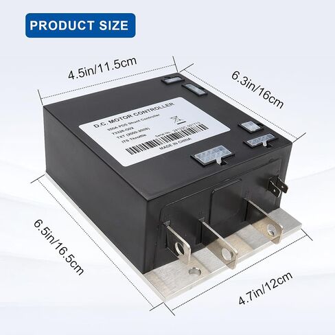 USTAR 73326-G02 36V 350A وحدة تحكم محرك عربة الجولف المتوافقة مع 2000-2009 EZGO TXT PDS Shunt Controller يستبدل # 73326G02 73326G04 73326G05 73326G06 73326G07 73326G08 in Kuwait