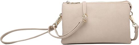 Jen & Co. Riley Vegan Leopard Crossbody in Saudi Arabia