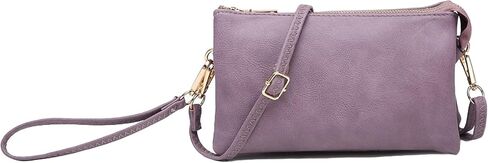 Jen & Co. Riley Vegan Leopard Crossbody in Saudi Arabia