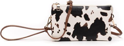 Jen & Co. Riley Vegan Leopard Crossbody in Saudi Arabia