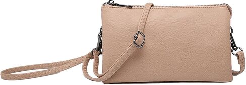 Jen & Co. Riley Vegan Leopard Crossbody in Saudi Arabia