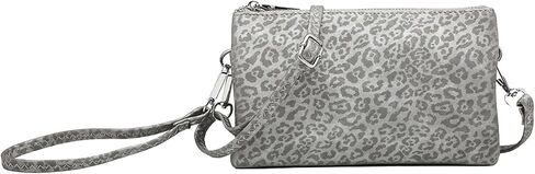 Jen & Co. Riley Vegan Leopard Crossbody in Saudi Arabia