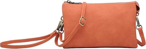Jen & Co. Riley Vegan Leopard Crossbody in Saudi Arabia