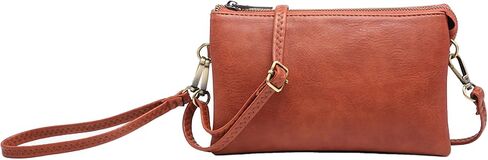 Jen & Co. Riley Vegan Leopard Crossbody in Saudi Arabia