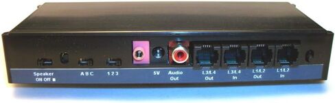 Music On Hold Player Device Message on Hold on Any Phone System with MOH Jack, PBX, KSU | USB, 50+ mp3 Files | Easy Setup in Kuwait