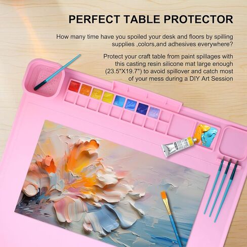 لوحة رسم من السيليكون للاطفال، لوحة رسم على شكل بطة مرسومة مصنوعة يدويا وقابلة للمسح والغسل، لوحة رسم فنية من السيليكون in Kuwait