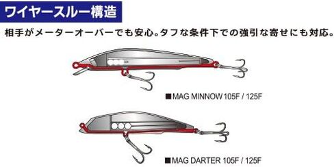 Yo-Zuri R1216-YELL Mag Darter (F) 165Mm 6-1/2",Yellow in Saudi Arabia
