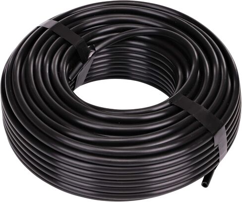 Raindrip 1/2-Inch Drip Irrigation Tubing + Rain Bird 1/4" Drip Irrigation Tubing Bundle | Drip System Parts in Saudi Arabia