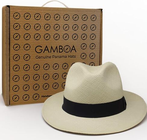 Gamboa Panama Hat Panama Hat Men Panama Hats for Women Panama Hats Fedora Hats Straw Hat Summer Hat in Saudi Arabia