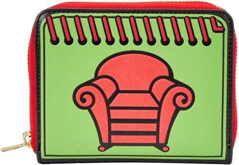 Loungefly Nickelodeon Blue's Clues Handy Dandy Notebook Zip Around Wallet in Saudi Arabia