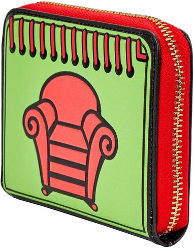 Loungefly Nickelodeon Blue's Clues Handy Dandy Notebook Zip Around Wallet in Saudi Arabia