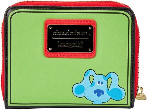 Loungefly Nickelodeon Blue's Clues Handy Dandy Notebook Zip Around Wallet in Saudi Arabia