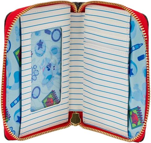 Loungefly Nickelodeon Blue's Clues Handy Dandy Notebook Zip Around Wallet in Saudi Arabia