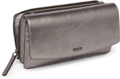 محفظة بيلدن للنساء من تومي، بيوتر معدني، مقاس واحد in Kuwait