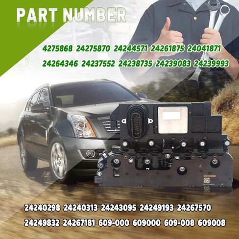 وحدة التحكم في ناقل الحركة 6T80/6T75/6T70 TCM المتوافقة مع 2008-2017 Buick Enclave/Regal، 2013-2019 كاديلاك SRX/XTS، 2008-2017 Chevy Equinox/Traverse، 2007-2017 GMC Acadia/Terrain 24267570 24249832 in Kuwait