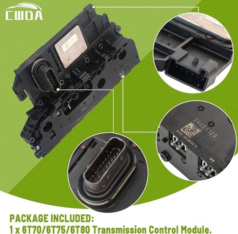 وحدة التحكم في ناقل الحركة 6T80/6T75/6T70 TCM المتوافقة مع 2008-2017 Buick Enclave/Regal، 2013-2019 كاديلاك SRX/XTS، 2008-2017 Chevy Equinox/Traverse، 2007-2017 GMC Acadia/Terrain 24267570 24249832 in Kuwait
