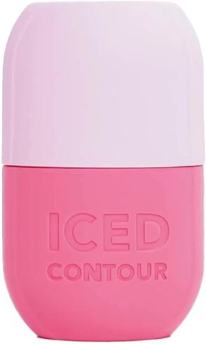 Ice Roller for Face, Ice Face Roller for Eyes, Neck and Cold Therapy for Injuries. Ice Mold for Face Massager, Skin Care. Remove Fine Lines, Shrink Pores, Reduce Acne (Black) in Saudi Arabia