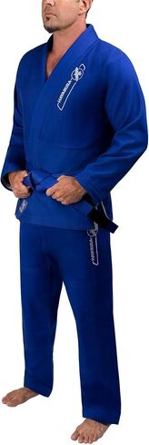 Hayabusa BJJ Gi - Essential Gold Weave Jiu Jitsu Gi for Men and Women, IBJJF Compliant in Saudi Arabia