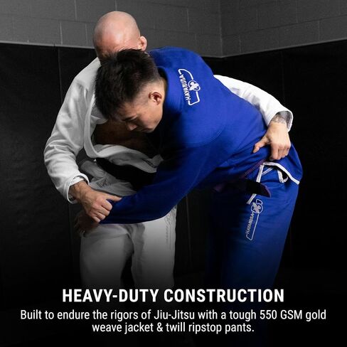 Hayabusa BJJ Gi - Essential Gold Weave Jiu Jitsu Gi for Men and Women, IBJJF Compliant in Saudi Arabia