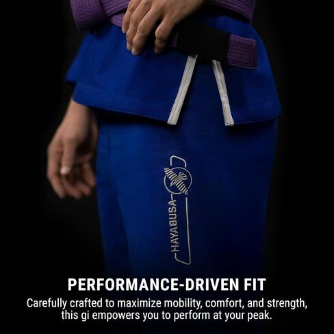 Hayabusa BJJ Gi - Essential Gold Weave Jiu Jitsu Gi for Men and Women, IBJJF Compliant in Saudi Arabia