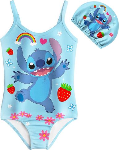 Soft and Adorable Beach Bathing Suits for Girls, Ages 6-14 - Perfect for a Day at The Beach in Saudi Arabia