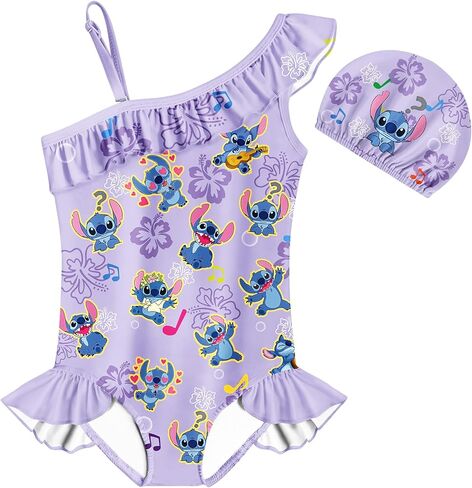 Soft and Adorable Beach Bathing Suits for Girls, Ages 6-14 - Perfect for a Day at The Beach in Saudi Arabia