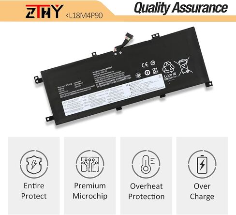 ZTHY L16C2PB2 Battery Replacement for Lenovo IdeaPad 320-14AST 320-14IAP 320-14ISK 320-15ABR 320-15AST 320-15IAP 320-14AST 330-14IGM 520-15IKB V320-17IKB B320-14IKB L16C2PB1 L16M2PB1 L16L2PB2 in Saudi Arabia