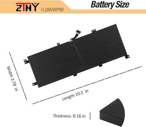 ZTHY L16C2PB2 Battery Replacement for Lenovo IdeaPad 320-14AST 320-14IAP 320-14ISK 320-15ABR 320-15AST 320-15IAP 320-14AST 330-14IGM 520-15IKB V320-17IKB B320-14IKB L16C2PB1 L16M2PB1 L16L2PB2 in Saudi Arabia