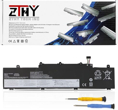 ZTHY L16C2PB2 Battery Replacement for Lenovo IdeaPad 320-14AST 320-14IAP 320-14ISK 320-15ABR 320-15AST 320-15IAP 320-14AST 330-14IGM 520-15IKB V320-17IKB B320-14IKB L16C2PB1 L16M2PB1 L16L2PB2 in Saudi Arabia