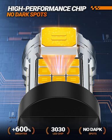 مصباح SEALIGHT 3157 LED للأضواء الاحتياطية 3047 3457 3056 3057 لمبات سيارة LED لمصابيح الإضاءة العكسية 6000K أبيض، حزمة من 2 in Kuwait