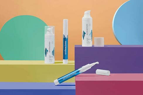 Smileactives Teeth Whitening Products- Ultimate Tooth Whitening & Brightening Duo, 30 ml Power Whitening Gel and 3.25 ml Tooth Whitening Pen – 30 Day Supply in Kuwait
