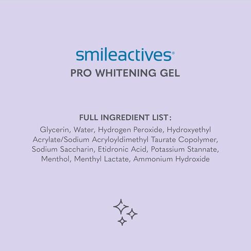 Smileactives Teeth Whitening Products- Ultimate Tooth Whitening & Brightening Duo, 30 ml Power Whitening Gel and 3.25 ml Tooth Whitening Pen – 30 Day Supply in Kuwait