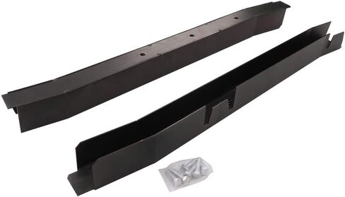 مجموعة إصلاح الصدأ بإطار لوحة انزلاقية مركزية من NIXFACE RH LH مناسبة لسيارة جيب رانجلر TJ 1997-2002... in Kuwait